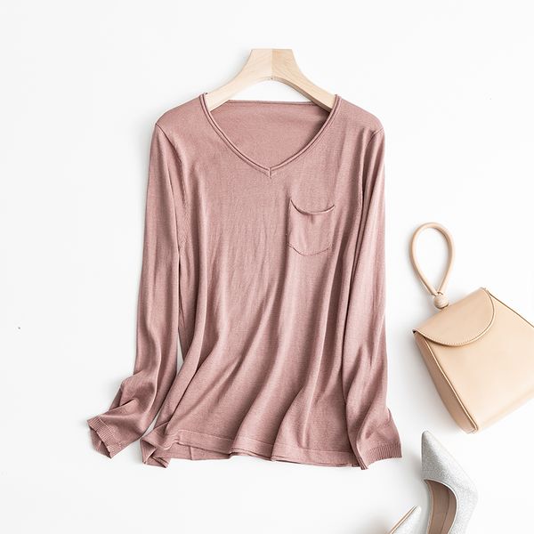knitted long sleeve shirt sweater women pullovers thermal plus size loose 70% silk 30% cotton knits shirt knitwear jumper, White;black
knitted long sleeve shirt sweater women pullovers thermal plus size loose 70% silk 30% cotton knits shirt knitwear jumper, White;black