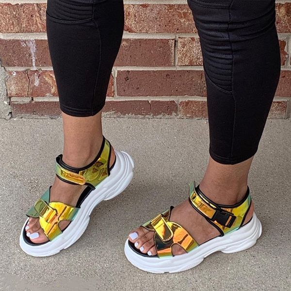 female flat sandals shoes women's platform summer casual fashion ankle wrap hook loop ladies sandalias comfort woman footwear, Black
female flat sandals shoes women's platform summer casual fashion ankle wrap hook loop ladies sandalias comfort woman footwear, Black