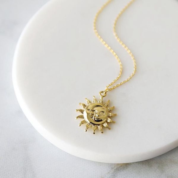 bohemian moon and sun face pendant necklaces golden minimalist layered coin necklace women men jewelry friendship gift bff, Silver
bohemian moon and sun face pendant necklaces golden minimalist layered coin necklace women men jewelry friendship gift bff, Silver