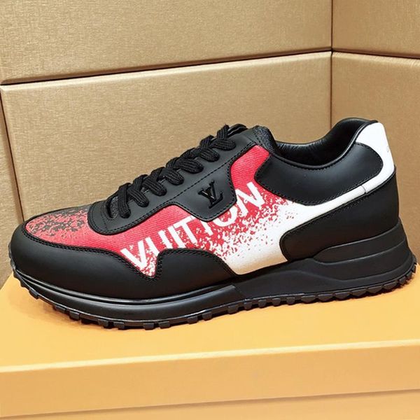 new new arrival run away sneaker mens shoes zapatos de moda para hombre sports lightweight vintage shoes fashion luxury low lace -up sho, Black
new new arrival run away sneaker mens shoes zapatos de moda para hombre sports lightweight vintage shoes fashion luxury low lace -up sho, Black