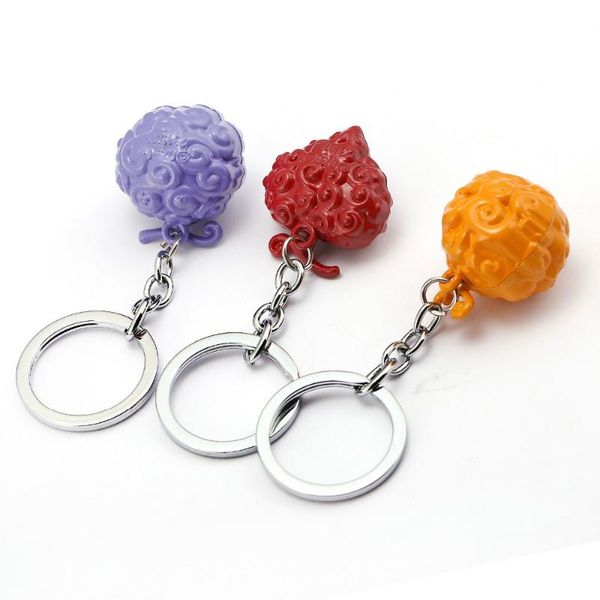 j store one piece devil fruit key chain ace flame-flame fruit & luffy gum-gum anime figure metal keyring sleutelhanger, Silver
j store one piece devil fruit key chain ace flame-flame fruit & luffy gum-gum anime figure metal keyring sleutelhanger, Silver