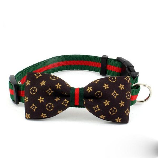 2 pattern bow knot pets collars classic printed pattern pet collar personality charm durable nylon cat dog collars
2 pattern bow knot pets collars classic printed pattern pet collar personality charm durable nylon cat dog collars