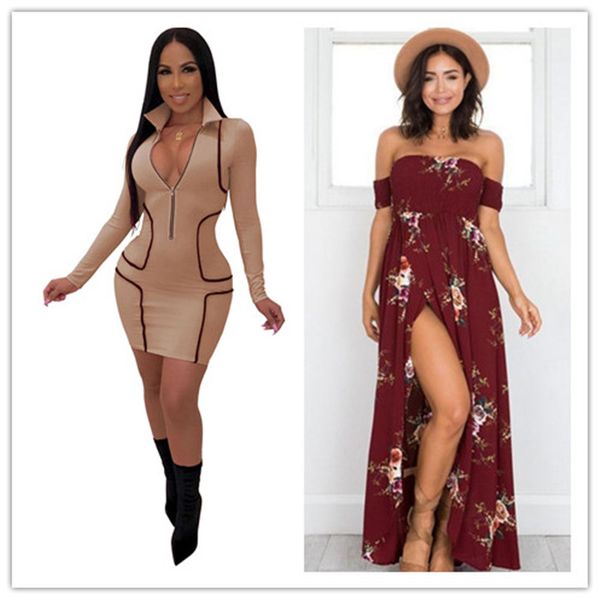 женщины глубокий v bodycon платья передняя молния с длинным рукавом конструктора карандаша платье famale тощий платье, Black;gray
женщины глубокий v bodycon платья передняя молния с длинным рукавом конструктора карандаша платье famale тощий платье, Black;gray