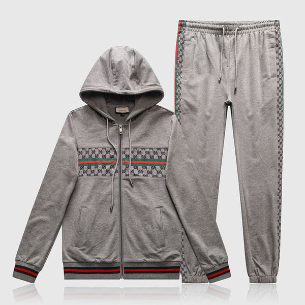 european designer men's fashion zipper sports suit men's casual print shirt suit and pants medusa hooded mens tracksuit casual men, Gray
european designer men's fashion zipper sports suit men's casual print shirt suit and pants medusa hooded mens tracksuit casual men, Gray