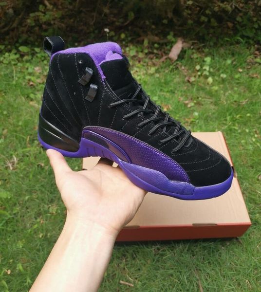 2020 new men 12s outdoor shoes high university gold black purple leather comfortable trainer sneaker size 40 -47
2020 new men 12s outdoor shoes high university gold black purple leather comfortable trainer sneaker size 40 -47