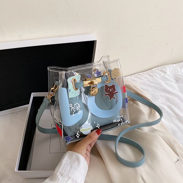 summer transparent bag women bags 2020 new womens shoulder bags mini fashion crossbody bucket bag pu leather clear purse
summer transparent bag women bags 2020 new womens shoulder bags mini fashion crossbody bucket bag pu leather clear purse