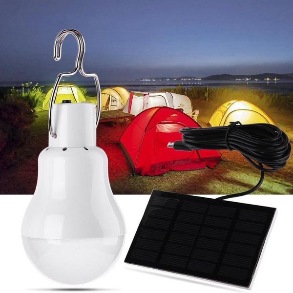 12led 110lm Solar Lamp Powered Portable Led Bulb Light Outdoor Camping Tent Light Solar Panel Camp Tent Night Fishing