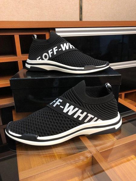 2019f summer new flying woven mesh surface increased comfort and breathable men's sports shoes wild tide shoes original box packaging 3, Black
2019f summer new flying woven mesh surface increased comfort and breathable men's sports shoes wild tide shoes original box packaging 3, Black