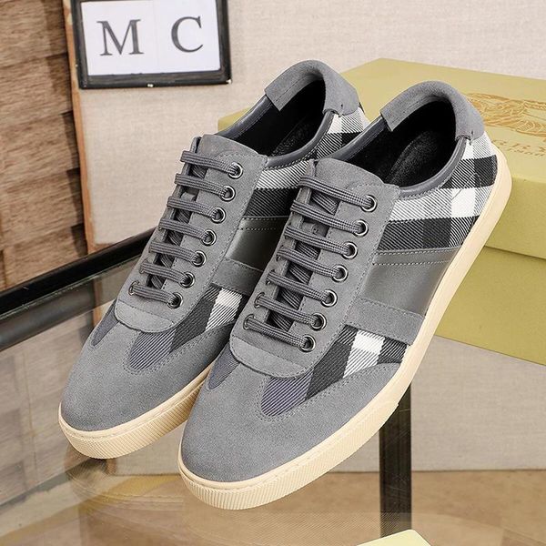 drop ship vintage check and leather sneakers mens shoes lightweight shoes lace -up low luxury style men shoes chaussures pour ho, Black
drop ship vintage check and leather sneakers mens shoes lightweight shoes lace -up low luxury style men shoes chaussures pour ho, Black