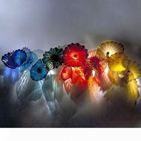 hand blown glass wall art plates colorful murano glass yellow blue hanging plate lighting for l house villa fireplace decor
hand blown glass wall art plates colorful murano glass yellow blue hanging plate lighting for l house villa fireplace decor