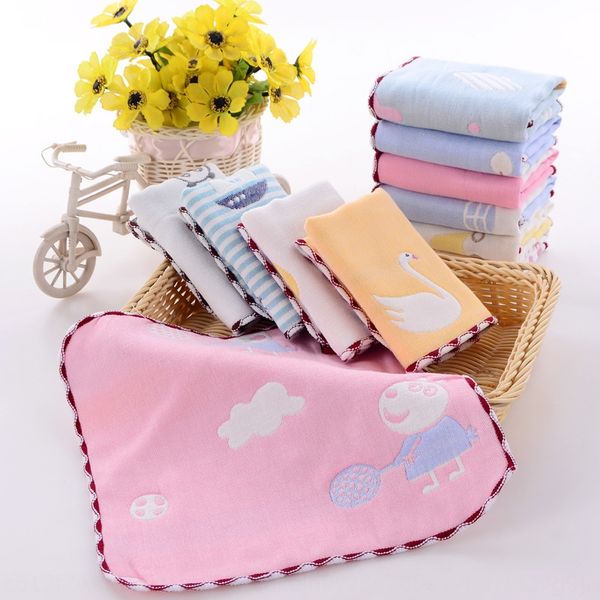 25*25 six-layer cotton gauze soft absorbent newborn saliva square handkerchief square towel towel infant handkerchief 1
25*25 six-layer cotton gauze soft absorbent newborn saliva square handkerchief square towel towel infant handkerchief 1