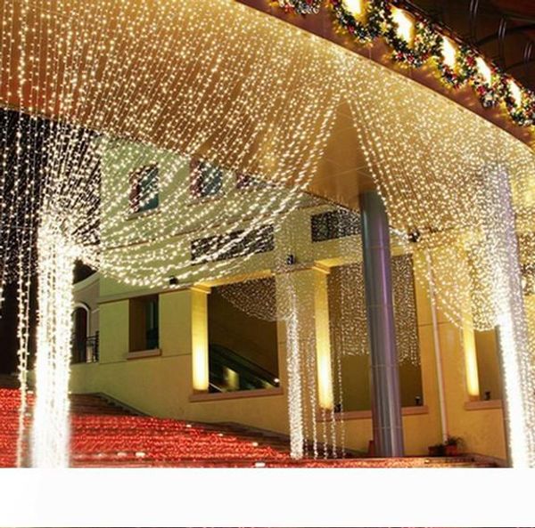 3x3m300 led wedding фея свет занавес строка свет новый год день рождения рождество привело свет строки фея партии украшения сада
3x3m300 led wedding фея свет занавес строка свет новый год день рождения рождество привело свет строки фея партии украшения сада