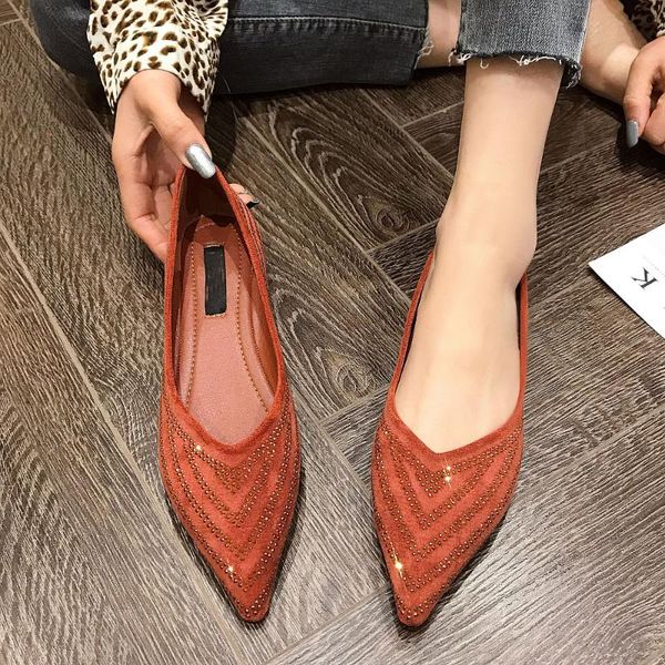 2020 весна / осень sexy flock черных женщины балеток остроконечных toe bling женщин свободна обувь для офиса женских рабочей обуви мокасин, Black
2020 весна / осень sexy flock черных женщины балеток остроконечных toe bling женщин свободна обувь для офиса женских рабочей обуви мокасин, Black