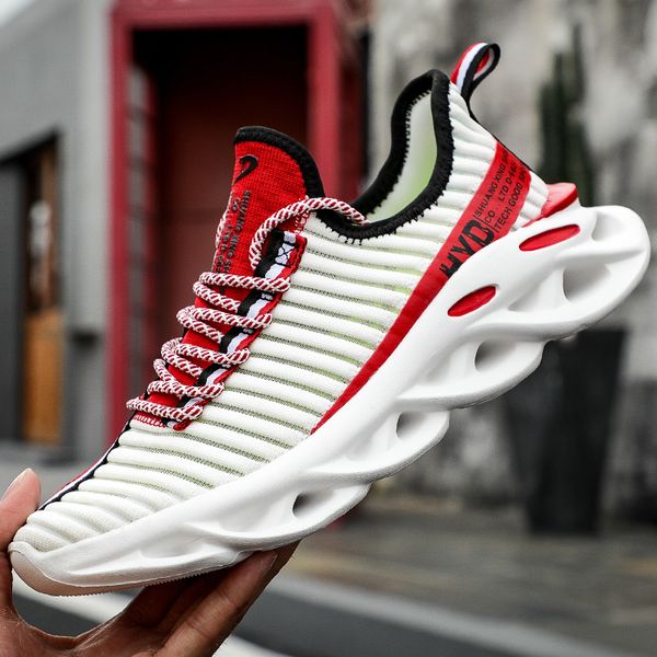 twist bottom sneakers comfortable men's shoes stretch fabric breathable men woman light sport running shoes
twist bottom sneakers comfortable men's shoes stretch fabric breathable men woman light sport running shoes