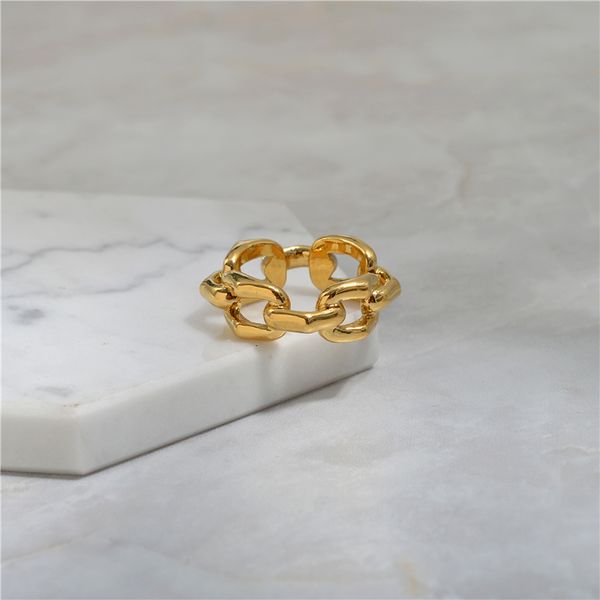 peri'sbox gold silver color multi link irregular rings chunky chain geometric rings for women minimalist 2020 new jewelry, Golden;silver
peri'sbox gold silver color multi link irregular rings chunky chain geometric rings for women minimalist 2020 new jewelry, Golden;silver