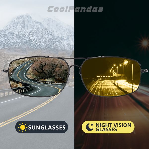 2020 fashion memory metal pchromic sunglasses polarized driving goggles for men women day night vision lentes de sol hombre, White;black
2020 fashion memory metal pchromic sunglasses polarized driving goggles for men women day night vision lentes de sol hombre, White;black