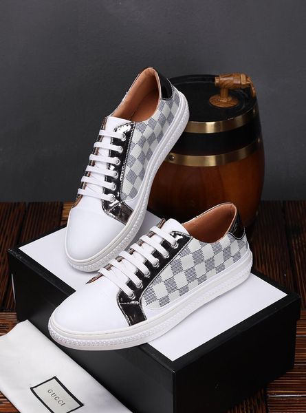 2019ll luxury men's trend casual shoes, limited edition wild sports shoes, lace-up shoes, original packaging delivery 38-45111, Black
2019ll luxury men's trend casual shoes, limited edition wild sports shoes, lace-up shoes, original packaging delivery 38-45111, Black