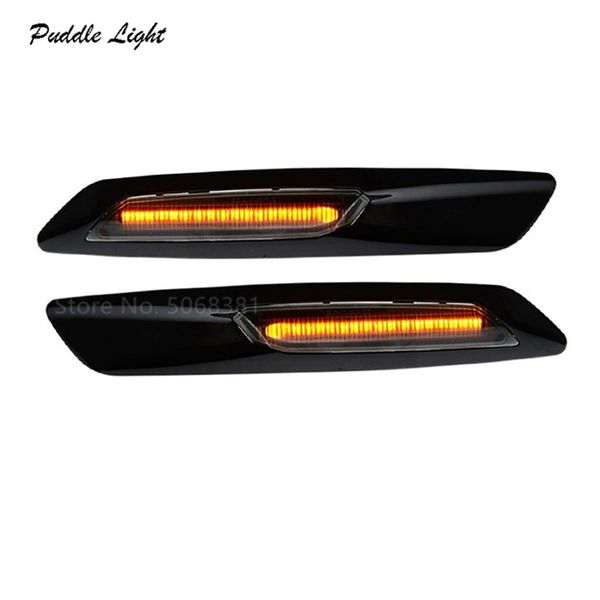 2pcs led dynamic измельчитель боковые габаритные огни автомобилей сигнала поворота желтый свет для 3series e92 e93 e90 e91 e60 e61 5series
2pcs led dynamic измельчитель боковые габаритные огни автомобилей сигнала поворота желтый свет для 3series e92 e93 e90 e91 e60 e61 5series