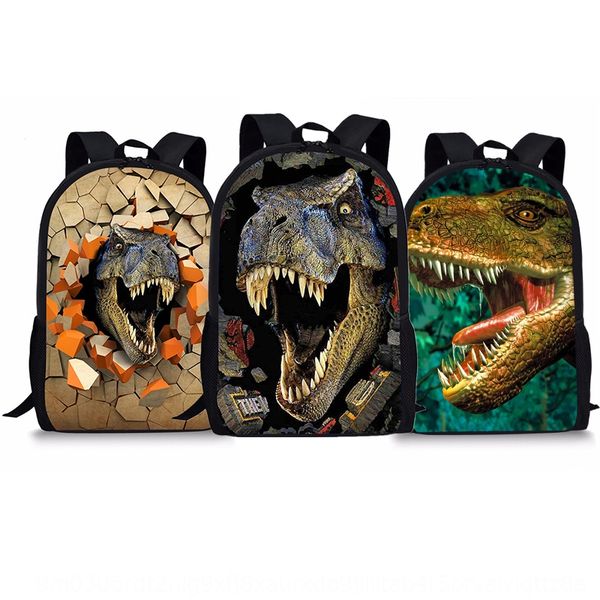 primary and secondary bag school students tide boy dinosaur printed schoolbag 3d animal backpack pattern backpack
primary and secondary bag school students tide boy dinosaur printed schoolbag 3d animal backpack pattern backpack