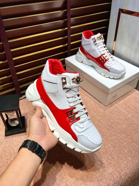 2020i autumn fashion leather men's shoes high to help comfortable casual shoes, fashion high-end outdoor sports shoes,original box pack
2020i autumn fashion leather men's shoes high to help comfortable casual shoes, fashion high-end outdoor sports shoes,original box pack