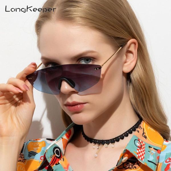brand designer rimless sunglasses women one piece oversized sun glasses luxury for female men traveling gradient shades uv400, White;black
brand designer rimless sunglasses women one piece oversized sun glasses luxury for female men traveling gradient shades uv400, White;black