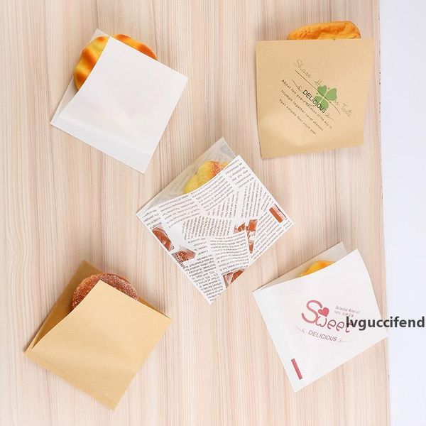 100 pcs 15x15cm trigonometric kraft paper bag donuts sandwich bags for bakery bread packaging bags white brown customized
100 pcs 15x15cm trigonometric kraft paper bag donuts sandwich bags for bakery bread packaging bags white brown customized
