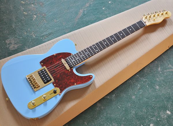 factory wholesale blue electric guitar with red tortoise pickguard,rosewood fretboard,gold hardware,can be customized as request
factory wholesale blue electric guitar with red tortoise pickguard,rosewood fretboard,gold hardware,can be customized as request