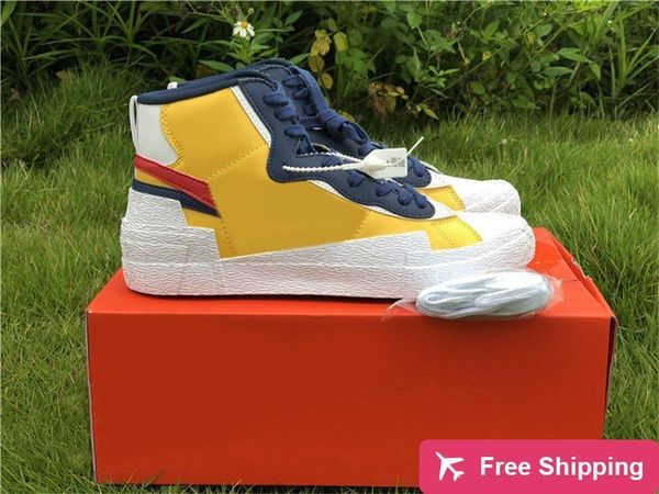 est sacai blazer mid university blue sail varsity red maize midnight navy white black wolf grey basketball shoes men sneakers with box
est sacai blazer mid university blue sail varsity red maize midnight navy white black wolf grey basketball shoes men sneakers with box