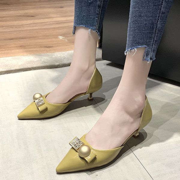 rimocy водонепроницаемая кожа toe pumps остроконечные женщин мода металл украшения низкий каблук обуви женщина элегантный офис zapatos de mu, Black
rimocy водонепроницаемая кожа toe pumps остроконечные женщин мода металл украшения низкий каблук обуви женщина элегантный офис zapatos de mu, Black