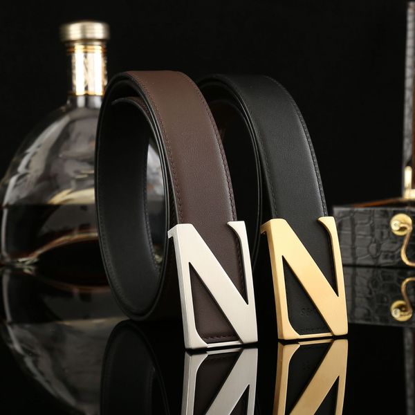 lvr4v k3.4 men's coffee stainless steel smooth buckle with black double-sided head layer napa pattern cowhide whole belt black coffee d, Black;brown
lvr4v k3.4 men's coffee stainless steel smooth buckle with black double-sided head layer napa pattern cowhide whole belt black coffee d, Black;brown