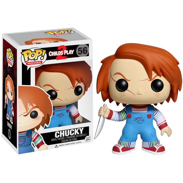 funko pop official horror movies: bride of chucky child's play 2 - chucky vinyl figure collectible model toy with box
funko pop official horror movies: bride of chucky child's play 2 - chucky vinyl figure collectible model toy with box