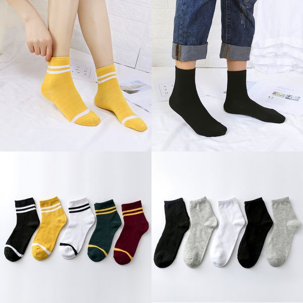 fashion parallel bars and solid color men mediumsocks parallel bars women high socks, Black
fashion parallel bars and solid color men mediumsocks parallel bars women high socks, Black
