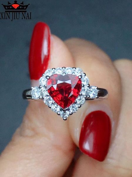 garnet red personality ruby red color zircon 925 silver ring love heart romantic finger ring for women wedding jewelry bague, Golden;silver
garnet red personality ruby red color zircon 925 silver ring love heart romantic finger ring for women wedding jewelry bague, Golden;silver