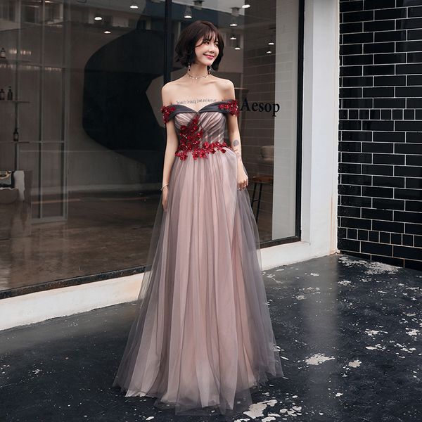 ethnic clothing temperament waist slimming backless prom dresses exquisite women mesh dress off shoulder qipao vestidos, Red
ethnic clothing temperament waist slimming backless prom dresses exquisite women mesh dress off shoulder qipao vestidos, Red