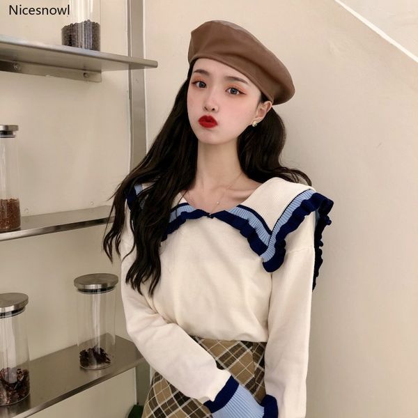 knitted korean preppy style sweet autumn winter clothes women sweater loose fashion brand pullovers ulzzang hipster ladies new, White;black
knitted korean preppy style sweet autumn winter clothes women sweater loose fashion brand pullovers ulzzang hipster ladies new, White;black