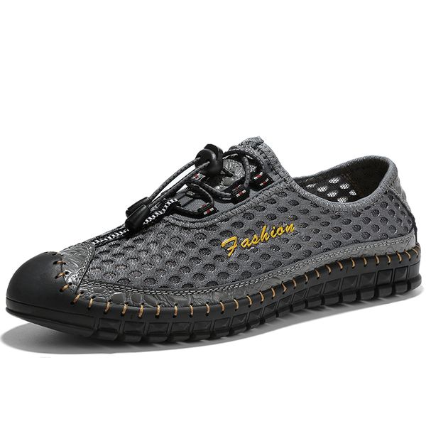 new men's shoes breathable casual shoes summer comfortable men loafers outdoor leisure sneakers mesh mens 39-48, Black
new men's shoes breathable casual shoes summer comfortable men loafers outdoor leisure sneakers mesh mens 39-48, Black
