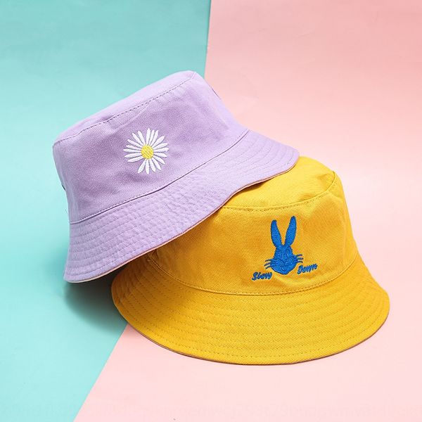 blyct new korean bucket bucket embroidered fisherman style children's daisies fisherman hat double-sided embroidery sunscreen baby basi, Blue;gray
blyct new korean bucket bucket embroidered fisherman style children's daisies fisherman hat double-sided embroidery sunscreen baby basi, Blue;gray