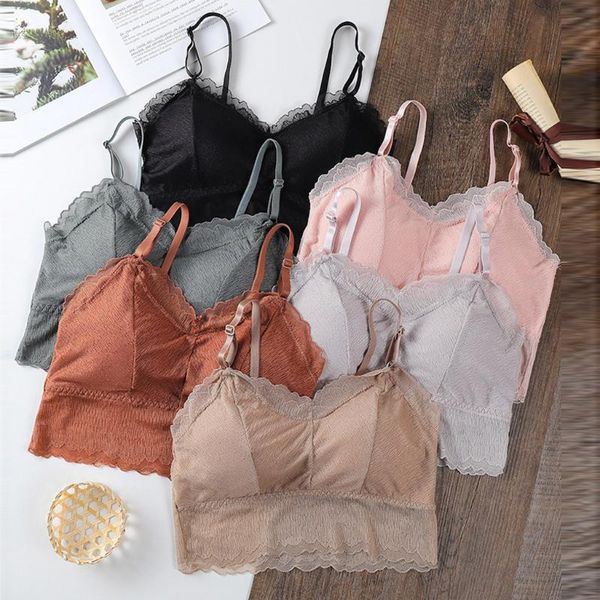 2020 sexy lace push up bra женщина нет обод underwears sling стиль кружево underwears твердое lingeriebras бесшовных беспроводные дышащего, White;black
2020 sexy lace push up bra женщина нет обод underwears sling стиль кружево underwears твердое lingeriebras бесшовных беспроводные дышащего, White;black
