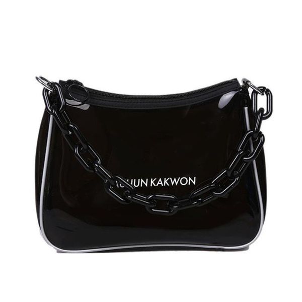 jelly bag purses and handbags women bag summer pvc single chain solid color flap armpit women handbags transparent
jelly bag purses and handbags women bag summer pvc single chain solid color flap armpit women handbags transparent