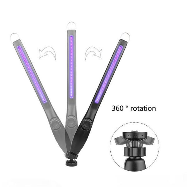 30leds portable handheld ultraviolet sterilizer uv light home mobile mask led disinfection germicidal rod light
30leds portable handheld ultraviolet sterilizer uv light home mobile mask led disinfection germicidal rod light