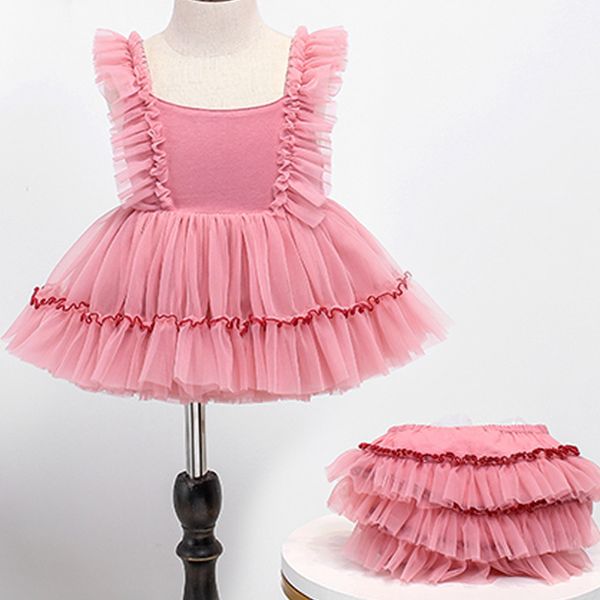 girl's dresses pink black spaghetti straps girl dress sweet girls ball gown + pants kids clothing set backless baby birthday, Red;yellow
girl's dresses pink black spaghetti straps girl dress sweet girls ball gown + pants kids clothing set backless baby birthday, Red;yellow