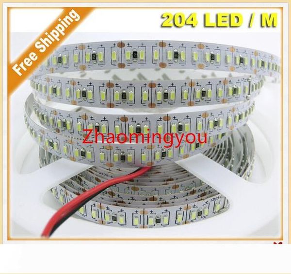 new smd 3014 led strip, super bright 204led m waterproof and no waterproof led tape light dc 12v white color,5m lot
new smd 3014 led strip, super bright 204led m waterproof and no waterproof led tape light dc 12v white color,5m lot