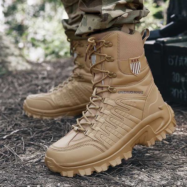 men's hiking boots men's leather sneakers hiking shoes black brown tactical combat shoes high-non-slip
men's hiking boots men's leather sneakers hiking shoes black brown tactical combat shoes high-non-slip
