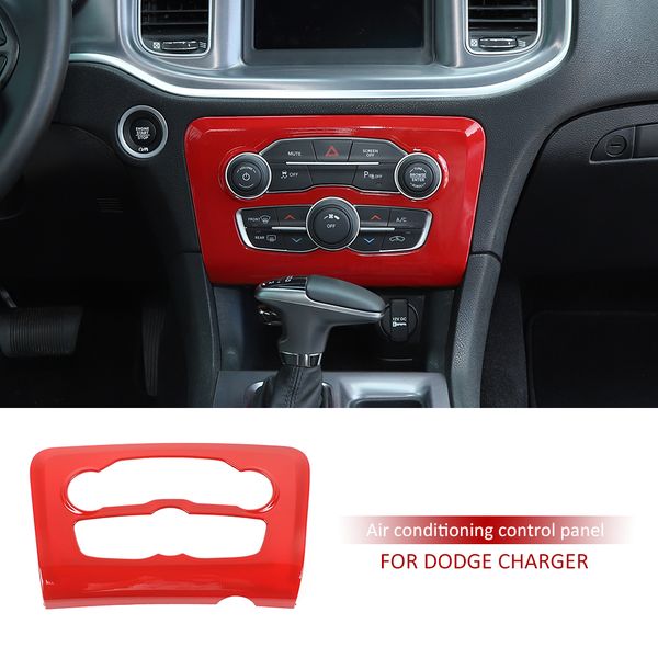 abs car air conditioner switch panel cover for dodge charger 2015-2020 factory outlet volume button trim red
abs car air conditioner switch panel cover for dodge charger 2015-2020 factory outlet volume button trim red