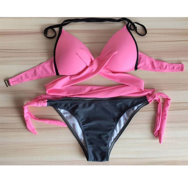 jaycosin korean version of womens swimwear pink split bikini two piece set gathered big breasts swimsuit for teenager girl, White;black
jaycosin korean version of womens swimwear pink split bikini two piece set gathered big breasts swimsuit for teenager girl, White;black