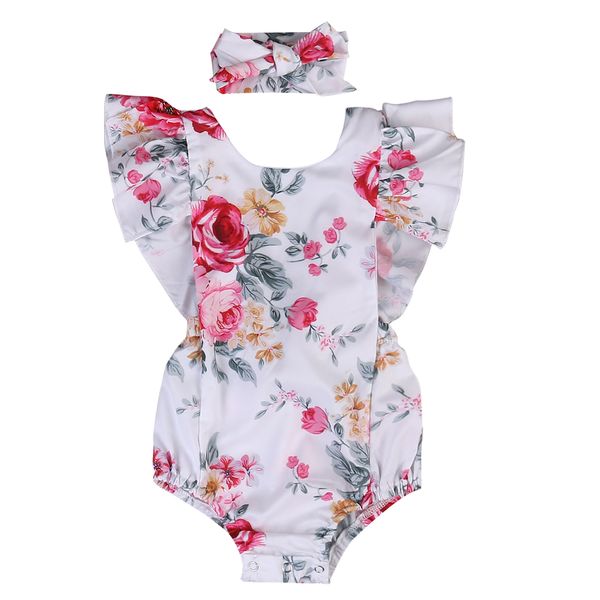 2pcs !! лето новорожденный baby girl romper сборки цветочные ромпер комбинезон + оголовье цельный одежда 0-18m t200721, Blue
2pcs !! лето новорожденный baby girl romper сборки цветочные ромпер комбинезон + оголовье цельный одежда 0-18m t200721, Blue