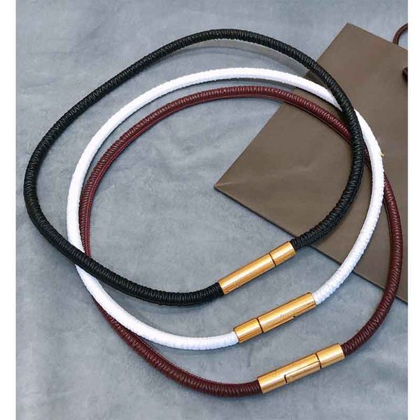 cosmicchic 2020 women elegant brass buckle sheepskin leather belt high street wild multilayer line multicolor fashion belt, Black;brown
cosmicchic 2020 women elegant brass buckle sheepskin leather belt high street wild multilayer line multicolor fashion belt, Black;brown