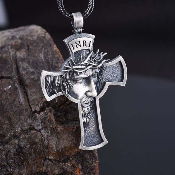 10pcs cross necklaces jesus christian religion pendant necklace for woman man special festival cx200721, Silver
10pcs cross necklaces jesus christian religion pendant necklace for woman man special festival cx200721, Silver