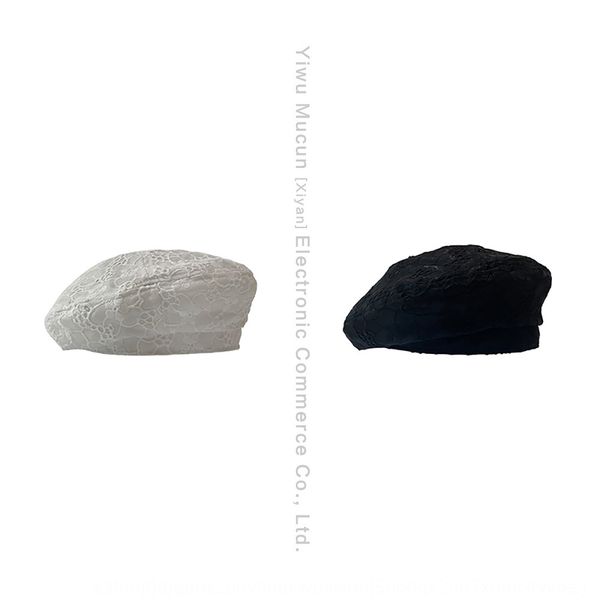 chic korean fashion people thin breathable beret octagonal hat mesh fashion beret white lace flower octagonal hat children, Blue;gray
chic korean fashion people thin breathable beret octagonal hat mesh fashion beret white lace flower octagonal hat children, Blue;gray