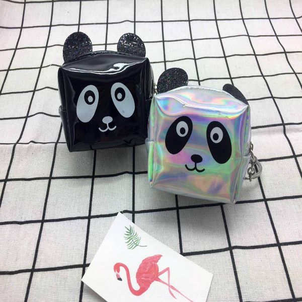 creative laser panda coin purse cartoon cute key bag new zipper octagonal wallet wallet octagonal bag
creative laser panda coin purse cartoon cute key bag new zipper octagonal wallet wallet octagonal bag
